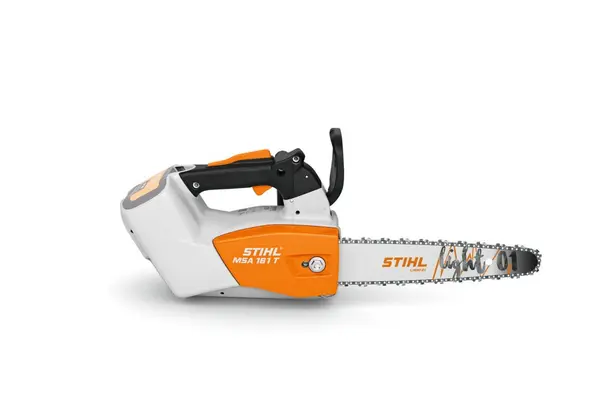 Motorlu testere sıfırlama. MSA 161 T 25cm- BUDAMA -