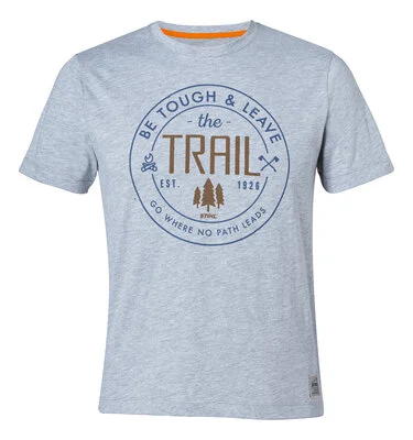 "Be tough" gri tişört, M