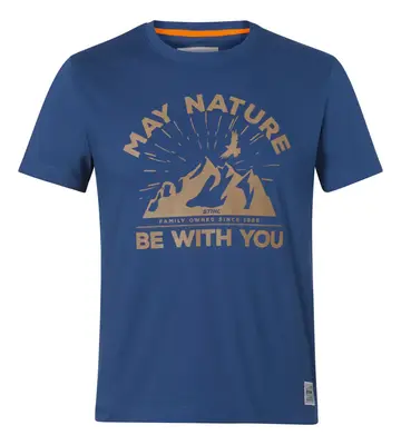 T-Shirt Retro L kırmızı